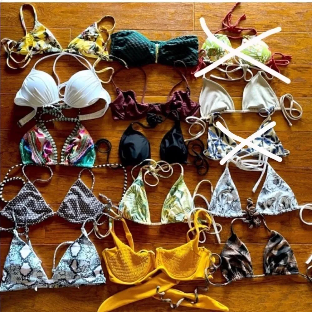 Bikini top bundle
